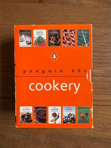 9 mini kookboeken van engelse chefkoks en schrijvers beschikbaar voor biedingen