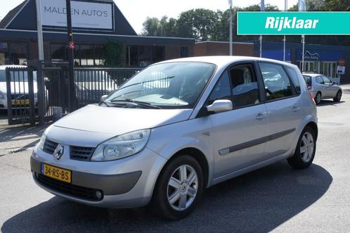Renault SCENIC 1.6-16V EXPR.LUXE TREKH/AIRCO/CRUISE KEURIGE, Auto's, Renault, Bedrijf, Scénic, ABS, Airbags, Airconditioning, Boordcomputer