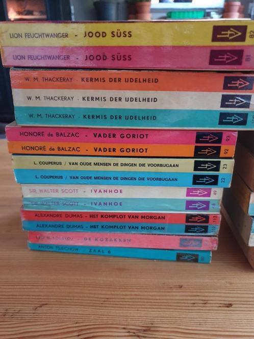 Pockets uit de serie Amstel boeken., Antiek en Kunst, Antiek | Boeken en Bijbels, Ophalen of Verzenden