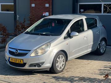 Opel Corsa 1.2 Benzine 2007 Grijs 5Deurs beschikbaar voor biedingen