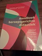 Loek Nieuwenhuis - Handboek Beroepsgerichte didactiek, Ophalen of Verzenden, Zo goed als nieuw, Loek Nieuwenhuis; Haske van Vlokhoven; Aimée Hoeve; Peter den...