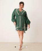 Fluwelen omslagjurk wikkeljurk maat 48 Wauw! Prachtig!, Kleding | Dames, Grote Maten, Verzenden, Jurk, Nieuw, Asos