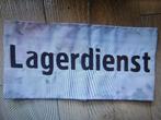 WW2 zeldzame  gevangene armband KZ lager 1941, Verzamelen, Ophalen of Verzenden, Landmacht, Duitsland, Embleem of Badge