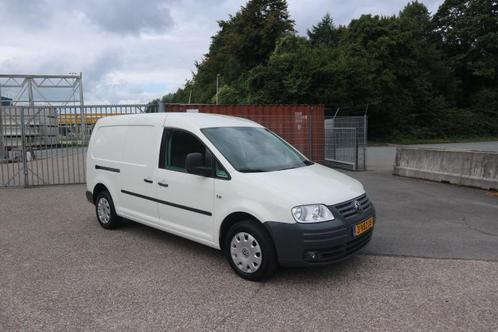 Volkswagen Caddy 1.9 TDI Maxi 2x SCHUIFDEUR (bj 2009), Auto's, Bestelauto's, Bedrijf, Te koop, ABS, Airconditioning, Alarm, Boordcomputer