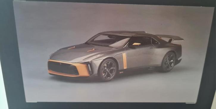 Nissan GT-R 50 ITALD Gt Spirit gt300 New !!! 1/18, Hobby en Vrije tijd, Modelauto's | 1:18, Nieuw, Auto, Overige merken, Ophalen of Verzenden