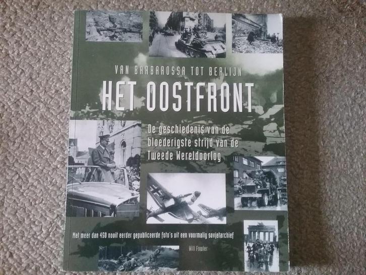 Het Oostfront - van Barbarossa tot Berijn (2004; WO2), Boeken, Oorlog en Militair, Gelezen, Overige onderwerpen, Tweede Wereldoorlog