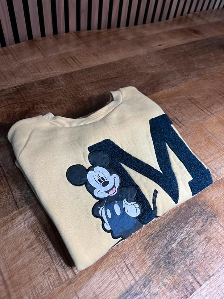 Disney Mickey Mouse Sweater maat 152 (11-12 jaar) – Crème, Kinderen en Baby's, Kinderkleding | Maat 152, Nieuw, Meisje, Trui of Vest