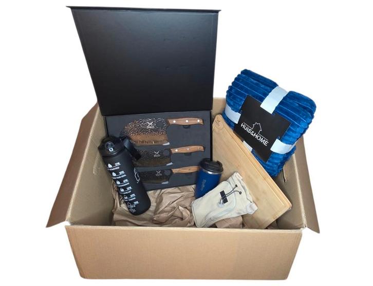 Luxe kerstpakket voor Bedrijven - Stijlvol Woon en Keuken, Diversen, Kerst, Nieuw, Ophalen of Verzenden