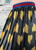 Gucci hearts & stars plissé rok meisje maat 8, Gucci, Gucci EU, Customercare@gucci.com, Zo goed als nieuw