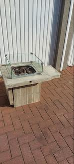 Glasombouw Vuurtafel 42,5x42,5 - Nieuw in doos, Ophalen of Verzenden, Nieuw, Vuurkorf