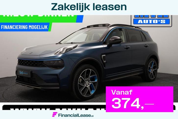 Lynk & Co 01 1.5 Plug-in Hybride|262PK|LUXE|360°CAM|PANO|NA, Auto's, Lynk & Co, Bedrijf, Lease, Financial lease, ABS, Achteruitrijcamera