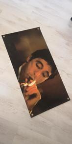 Scarface al pacino canvas, Huis en Inrichting, Ophalen of Verzenden, Zo goed als nieuw, 50 tot 75 cm, Schilderij