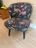 Fauteuil met jungle motief van Sissy-Boy, Huis en Inrichting, Ophalen, Gebruikt, Minder dan 75 cm, Stof