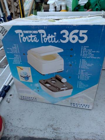 porta potti 365 thetford beschikbaar voor biedingen