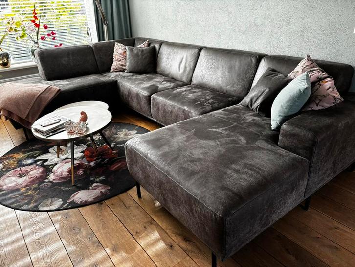 Prachtig Pronto bankstel in nieuwstaat, Huis en Inrichting, Banken | Complete zithoeken, Zo goed als nieuw, Stof, Ophalen of Verzenden