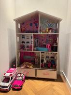Barbiehuis poppenhuis inclusief accesoires, Ophalen, Poppenhuis