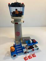 Playmobil 4313 en 4315 luchthaven bagagetransport en tower, Ophalen of Verzenden, Gebruikt, Los playmobil