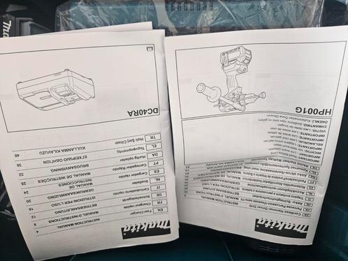 makita HP001GM201, Doe-het-zelf en Verbouw, Gereedschap | Overige machines, Nieuw, Ophalen of Verzenden