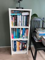 Billy boekenkast wit, Huis en Inrichting, Kasten | Boekenkasten, Ophalen, Minder dan 50 cm, 100 tot 150 cm, Zo goed als nieuw