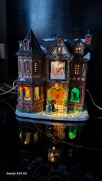 Tekoop lemax, Scrooge's  Manor, Diversen, Kerst, Ophalen of Verzenden, Nieuw