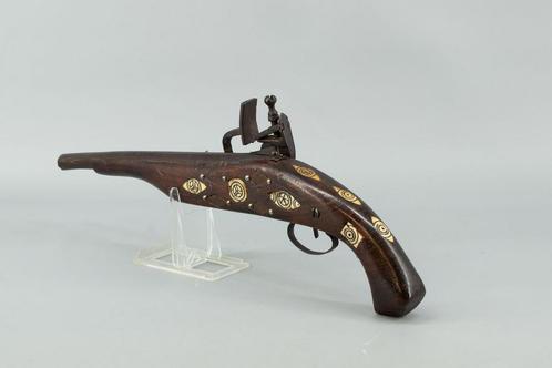 Prachtige Ottomaanse vuursteen, Verzamelen, Militaria | Algemeen, Landmacht, Ophalen of Verzenden