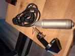 Rode NT1-A studio microfoon met statief, kabel en popfilter, Muziek en Instrumenten, Microfoons, Verzenden, Zo goed als nieuw