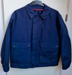 PTT werk jas uniform jas zomerjas vintage blauw maat 26 mooi, Verzamelen, Ophalen, Gebruikt, Gebruiksvoorwerp