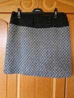 Zwart/wit rokje A-lijn van Miss Etam maat 38, Kleding | Dames, Rokken, Maat 38/40 (M), Zwart, Ophalen of Verzenden, Miss Etam