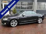 Audi A5 Cabriolet 3.0 TFSI S5 quattro Bj 2010 Yongtimer 334P, Auto's, Automaat, Euro 5, Gebruikt, Zwart