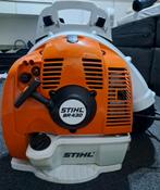Stihl BR 430 Rugbladblazer - Krachtig en Betrouwbaar, Tuin en Terras, Bladblazers, Ophalen, Gebruikt, Ruggedragen, Stihl