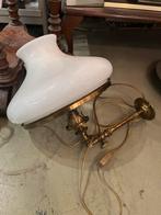 Wandlamp , electrische gaslamp, Huis en Inrichting, Ophalen, Zo goed als nieuw