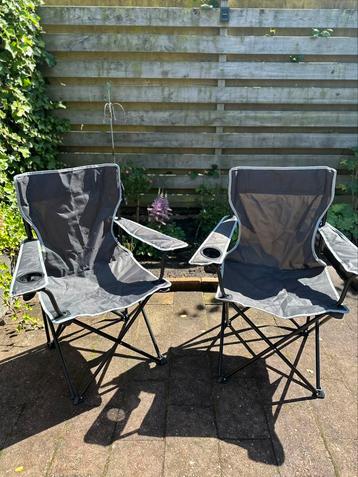 2 campingstoeltjes beschikbaar voor biedingen