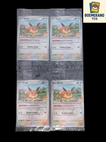 Eevee pokemon day promo slealed beschikbaar voor biedingen