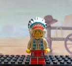 Lego Indian Chief 1 (Big Chief Rattle Snake  Big Chief Rattl, Ophalen of Verzenden, Gebruikt, Losse stenen, Lego