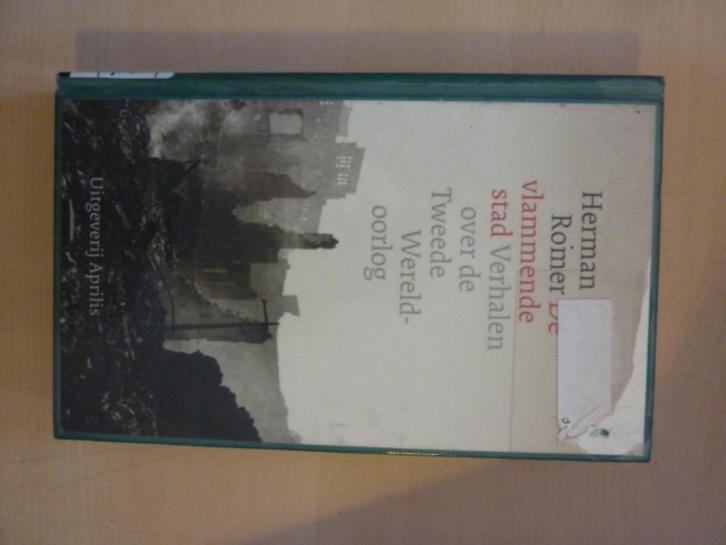 Herman Romer - De vlammende stad, Boeken, Overige Boeken, Zo goed als nieuw, Verzenden