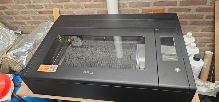 Flux Beambox Pro 50W CO2 Lasersnijder, Hobby en Vrije tijd, Overige Hobby en Vrije tijd, Zo goed als nieuw, Ophalen