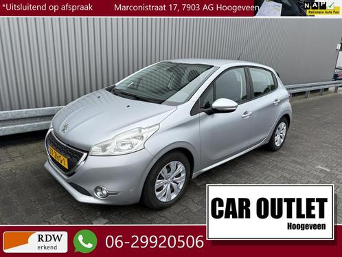 Peugeot 208 1.2 VTi Envy Navi 5Drs Clima Nw APK CC --Inruil, Auto's, Peugeot, Bedrijf, Te koop, ABS, Airbags, Airconditioning