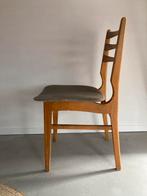 Midcentury vintage stoelen (3 stuks), Huis en Inrichting, Stoelen, Gebruikt, Drie, Onbekend, Onbekend