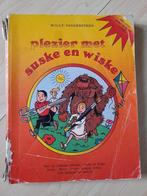 PLEZIER MET SUSKE EN WISKE door Willy Vandersteen, Boeken, Stripboeken, Eén stripboek, Ophalen of Verzenden, Gelezen