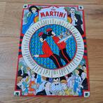 Martini reclamebord cocktail reminder 39x40cm, Ophalen of Verzenden, Reclamebord