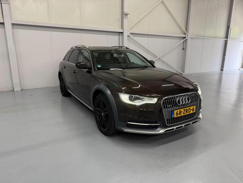 Audi A6 allroad quattro 3.0 TDI BiT Pro Line Plus, Auto's, Audi, Bedrijf, Te koop, A6, 4x4, ABS, Achteruitrijcamera, Adaptive Cruise Control