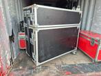 Dubbele Flightcase - Afneembaar, Ophalen, Audio