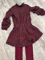 B Nosy jurk maat 122 met legging maat 116, Ophalen of Verzenden, Zo goed als nieuw, Meisje, Jurk of Rok