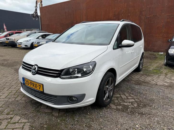 Volkswagen Touran 1.2 TSI Comfortline BlueMotion, Auto's, Volkswagen, Bedrijf, Te koop, Touran, ABS, Airbags, Airconditioning