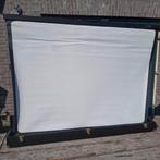 Antiek tafelscherm uitklapbaar, Ophalen of Verzenden