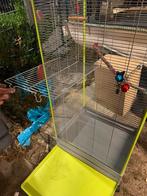Vogel kooi, Dieren en Toebehoren, Vogels | Hokken en Kooien, Ophalen of Verzenden, Gebruikt, Metaal, Vogelkooi