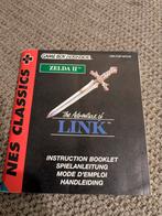 Nes Classics Serie: Zelda 2 Link's Adventure Manual GBA PAL, Spelcomputers en Games, Games | Nintendo Game Boy, Avontuur en Actie