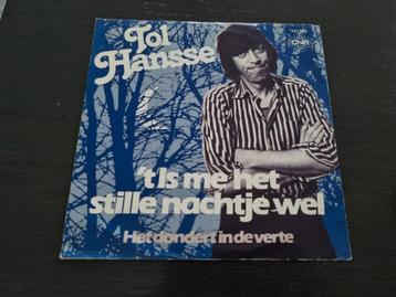 Piratensingle Tol Hansse : 't is me het stille nachtje wel beschikbaar voor biedingen