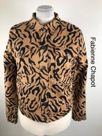 Fabienne Chapot Spijkerjas  (mt: 42) 19,2/8897, Kleding | Dames, Jassen | Winter, Blauw, Maat 42/44 (L), Ophalen of Verzenden