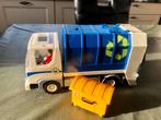 Te koop playmobil vuilnis auto, Ophalen of Verzenden, Zo goed als nieuw